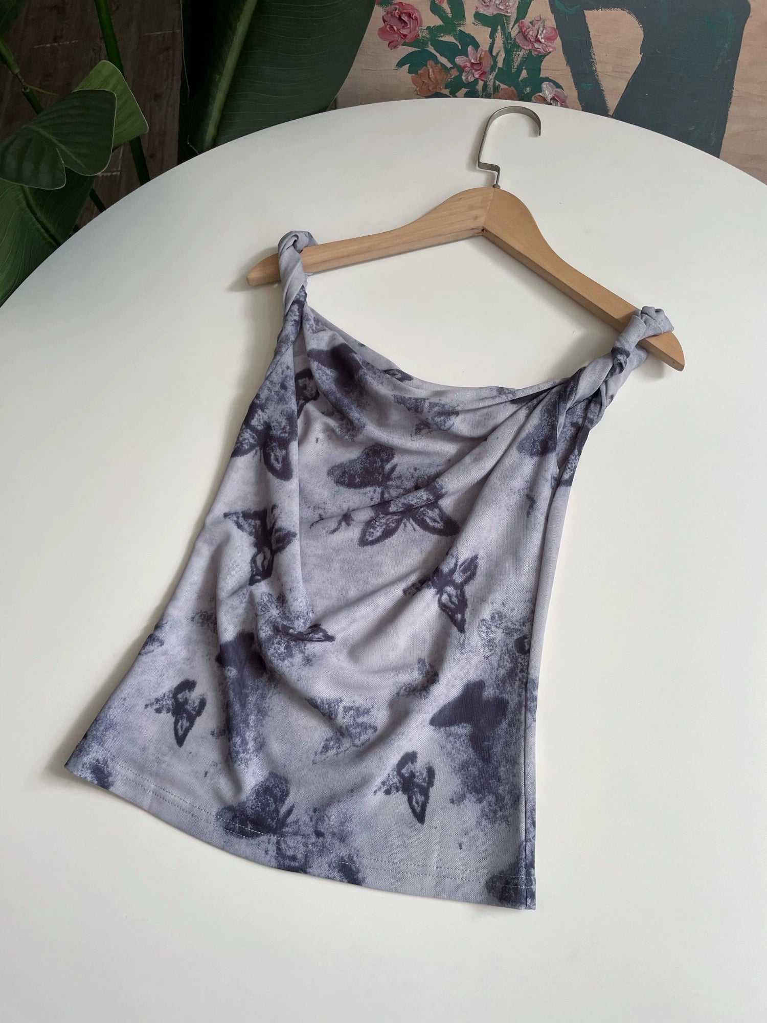Purple Butterfly Mesh Set