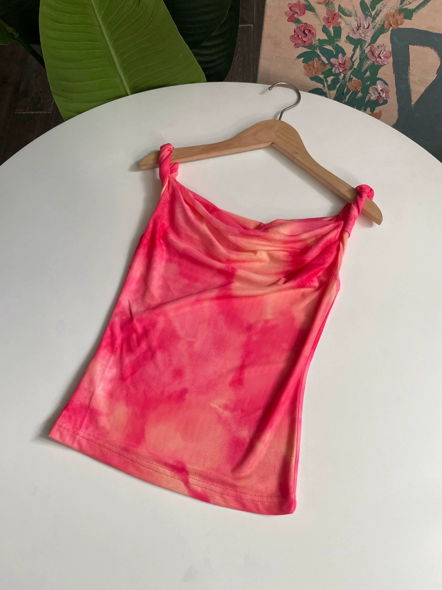 Rose Tie Dye Mesh Set